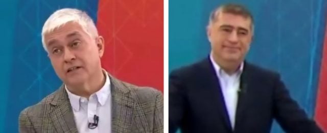 (Video) Le salió del alma: Iván Valenzuela dice que Desbordes estuvo «hablando weas» durante entrevista televisiva