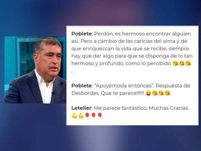 Vergonzoso: Revelan chats que implican a Desbordes en designación de ministra de la Suprema