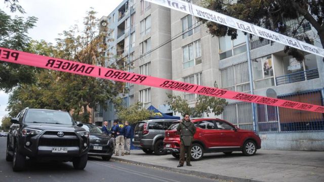 Hombre murió al caer de un cuarto piso en Pudahuel