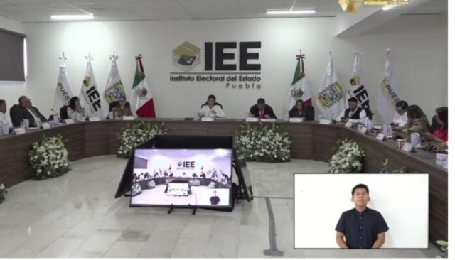 IEE inicia sesión electoral con llamado a la seguridad