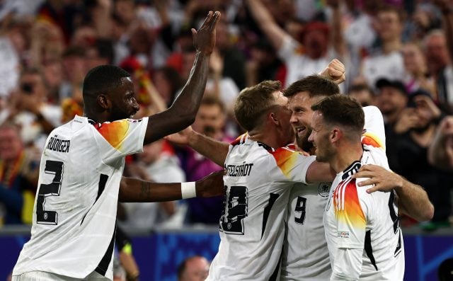 Alemania domina con autoridad en su debut en la Eurocopa 2024