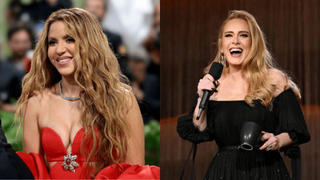 Tras ruptura con Piqué, Shakira revela haber recibido apoyo de Adele