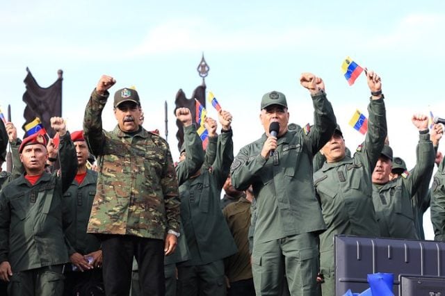 «Nadie va a venir a privatizar la FANB»: Claves del discurso de Maduro sobre las Fuerzas Armadas