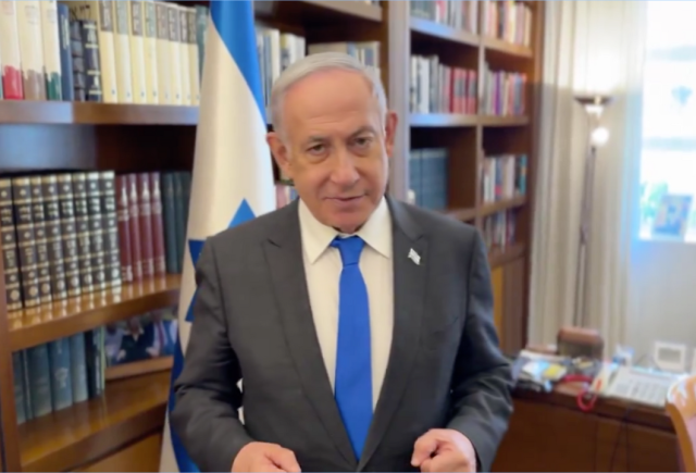 Netanyahu insta a EEUU levantar restricciones a envíos de armas