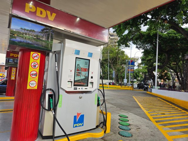 PDVSA avanza en la instalación de surtidores de última generación en estaciones de servicio del país