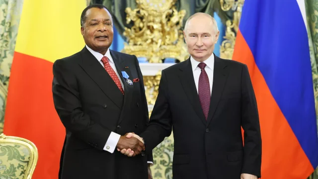 Putin-Congo