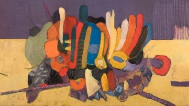 ¿Qué destaca la obra de Enrique Echeverría en el Museo de Arte Moderno?