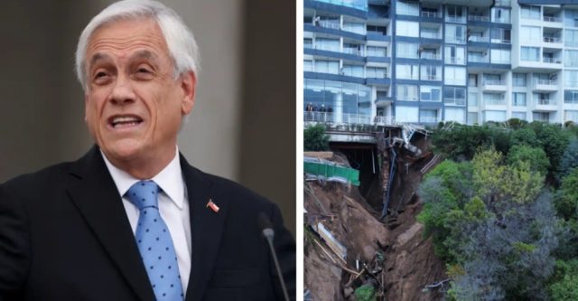 La relación de Piñera y sus socios con el nuevo socavón en Viña del Mar