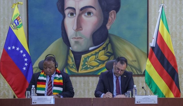 I Comisión Mixta de Venezuela y Zimbabue culminó con 11 acuerdos de cooperación