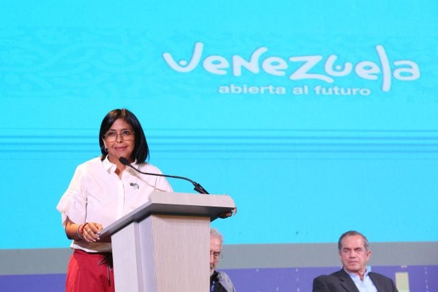 Vicepresidenta de Venezuela: «Estamos por entrar al bloque de los países BRICS»