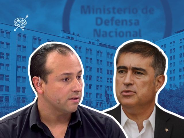 El día que Mario Desbordes fue imputado por encubrimiento de fraude al Fisco en el Ejército