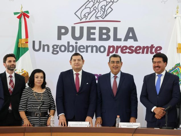 Puebla alineará su presupuesto a directrices nacionales: Armenta