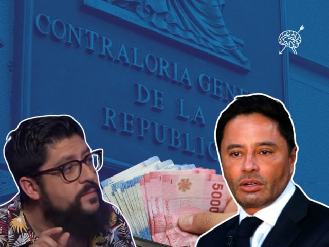 Por posible malversación de fondos: Denuncian ante Contraloría a Rodolfo Carter por contratación de Pancho Orrego