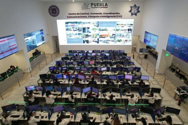 Más de 8 mil cámaras conforman red de videovigilancia estatal: SSP