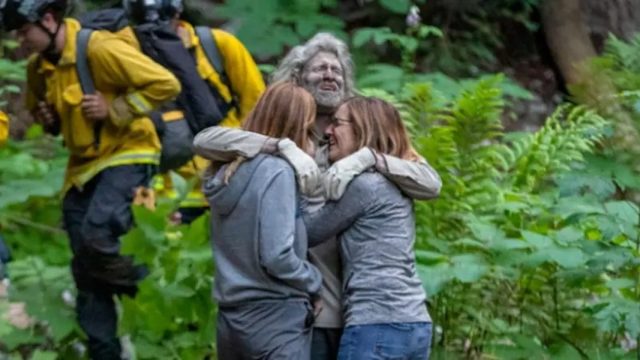 ¿Cómo sobrevivió un hombre 10 días perdido en las montañas de California?