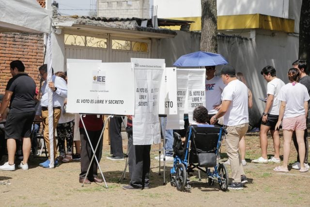 Más del 60% casillas ya se encuentran instaladas en Puebla