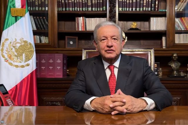 AMLO felicita a Sheinbaum y reconoce vocación democrática del pueblo