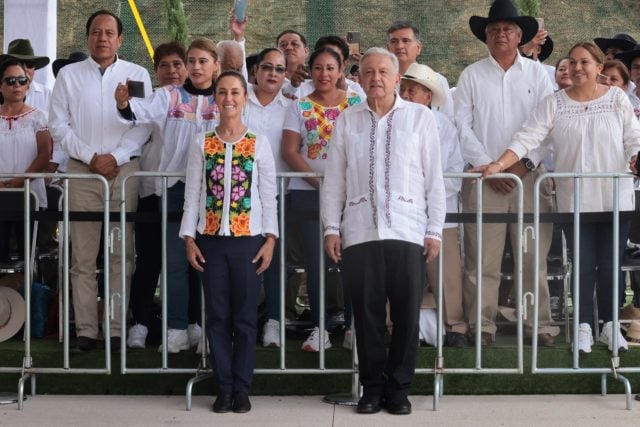 AMLO y Sheinbaum alistan visita a Puebla este fin de semana