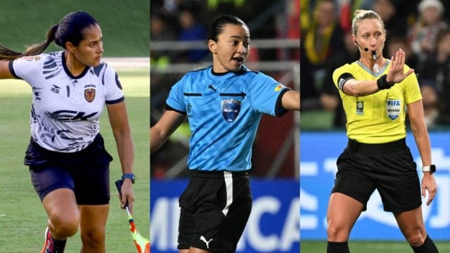 Copa América: Ocho mujeres árbitras designadas para torneo masculino