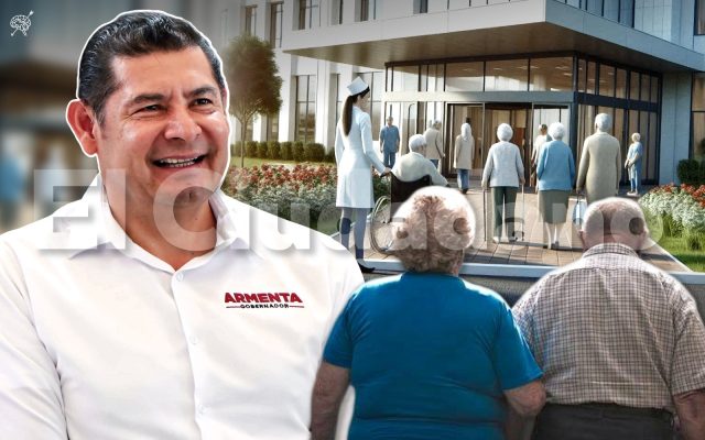 Armenta abrirá en Puebla primer hospital para adultos mayores en México