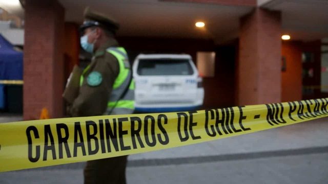 Violento asalto en departamento de Las Condes