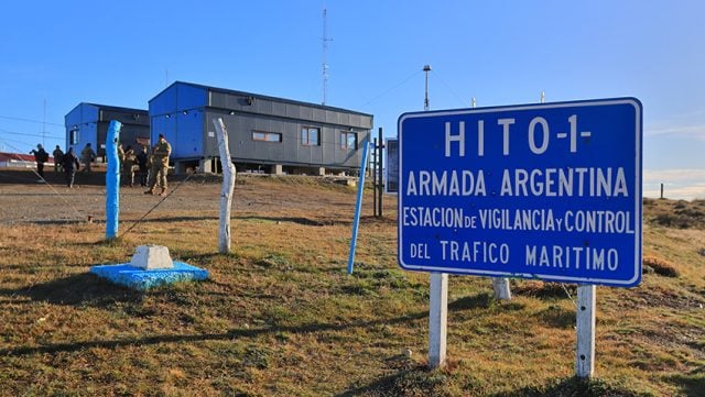 ¿Qué hace una base militar argentina de Milei en territorio chileno?