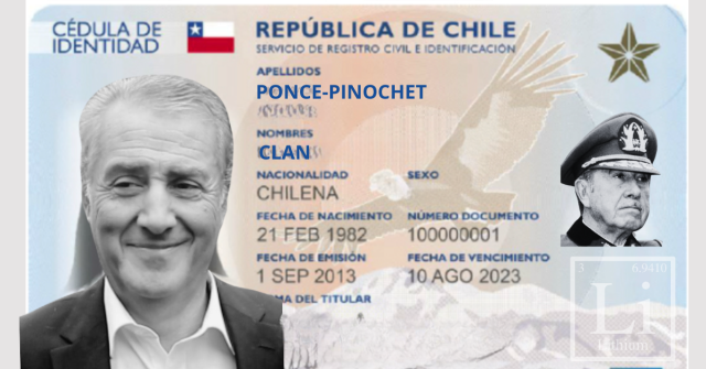 SQM la excusa de la empresa “chilena” con carnet del Clan Ponce-Pinochet