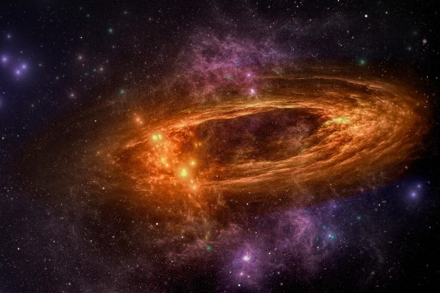 ¿Qué revela el despertar de un agujero negro en galaxia distante?