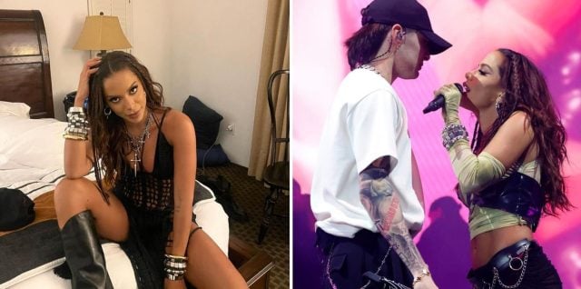 Anitta por fin habla de su relación con Peso Pluma, esto dijo