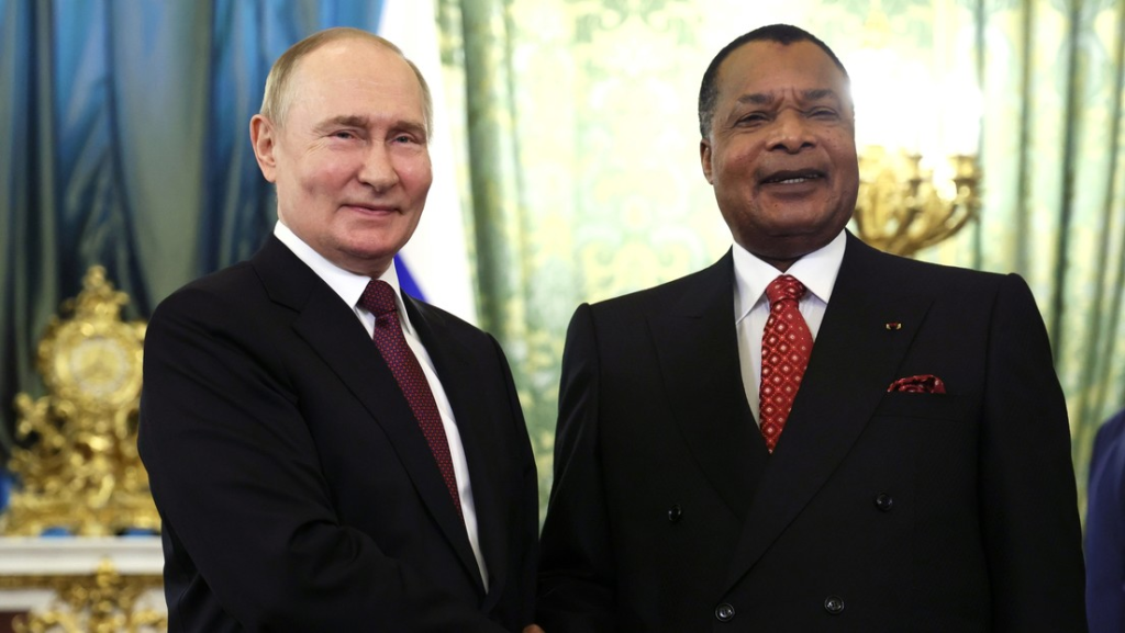 Putin-Congo