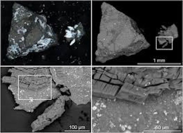 ¿Qué encontró la NASA en las muestras del asteroide Bennu?