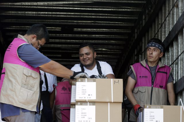 INE Puebla exige no violentar a personal electoral