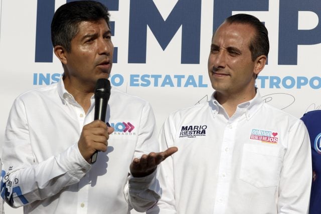 Rivera y Riestra reconocen derrota tras las elecciones en Puebla