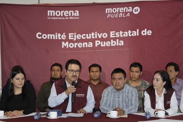 Morena desestima triunfo de familia González Vieyra en 3 municipios de Puebla