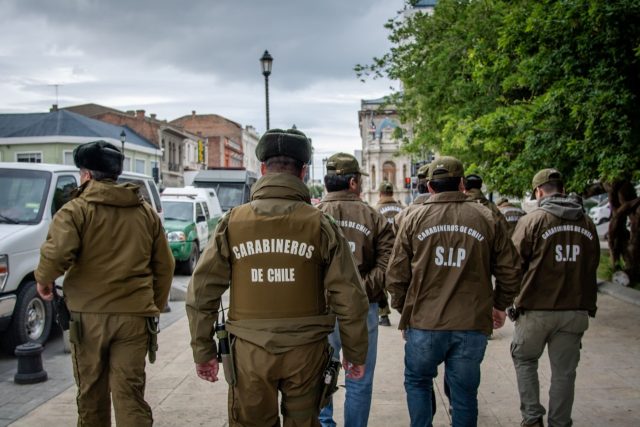 Masivo operativo de Carabineros culminó con 490 detenidos a nivel nacional