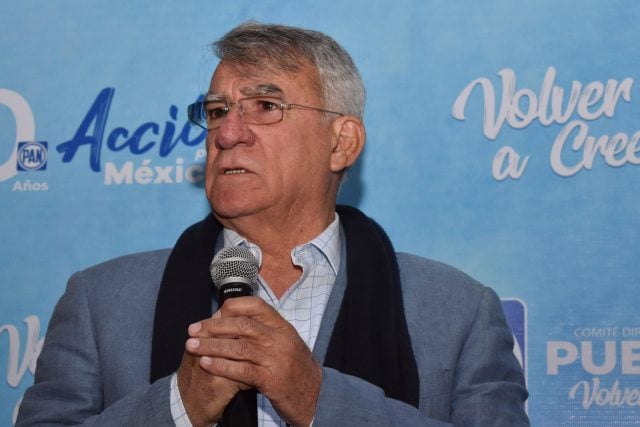 Francisco Fraile reprocha al PAN alianza fallida con PRD y PRI