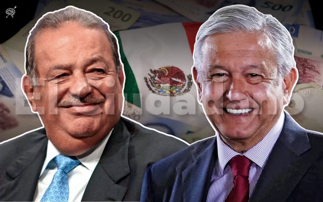 AMLO asegura que Slim confía en la fortaleza económica de México