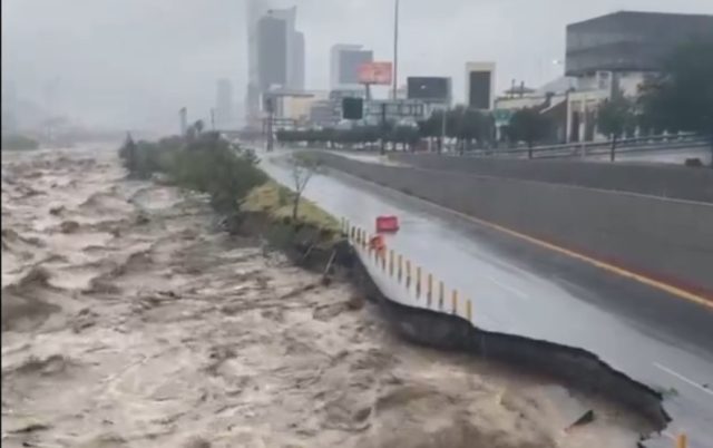 Alberto se degrada a baja presión, pero seguirán lluvias torrenciales