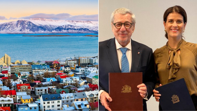 Chile firma acuerdo de Working Holiday con Islandia