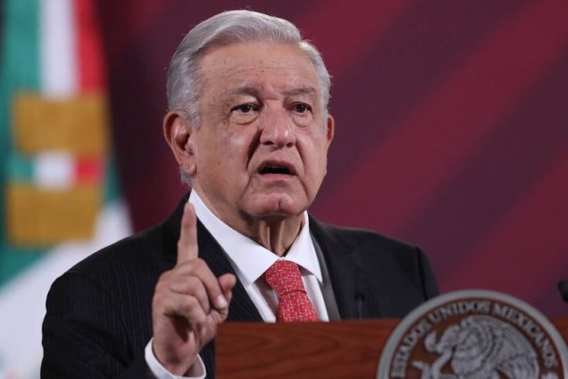 López Obrador señala que «no debemos aspirar a un partido de Estado”