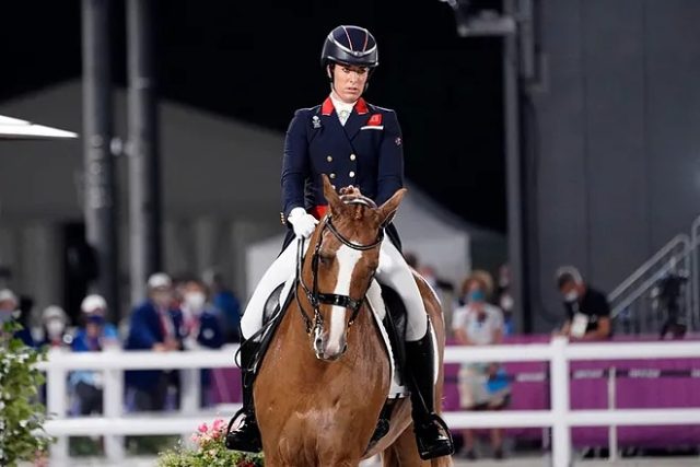 Charlotte Dujardin se retira de Juegos Olímpicos por escándalo de maltrato