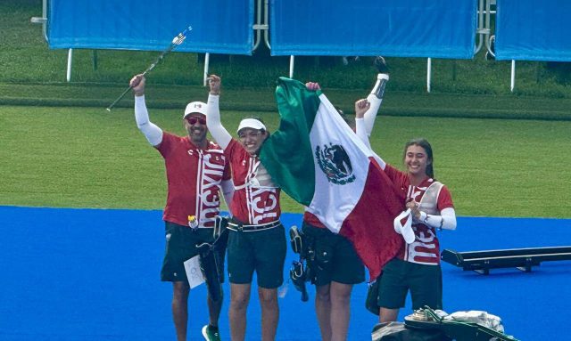 México logra su primera medalla en París 2024