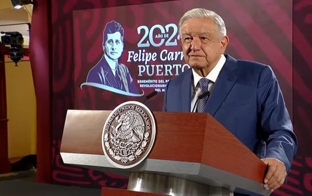 López Obrador explica a legisladores de EEUU la importancia de la reforma judicial