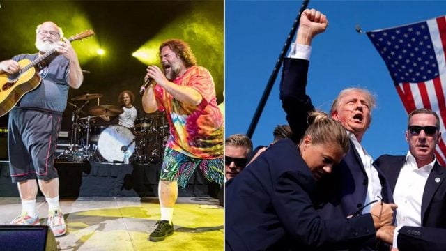 Jack Black cancela gira tras comentario de su compañero sobre Trump