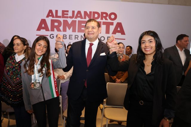 Armenta asegura transición coordinada con administración actual