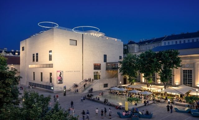 Meta censura arte del Leopold Museum en Viena, nuevo conflicto