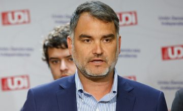 Javier Macaya renuncia a la presidencia de la UDI