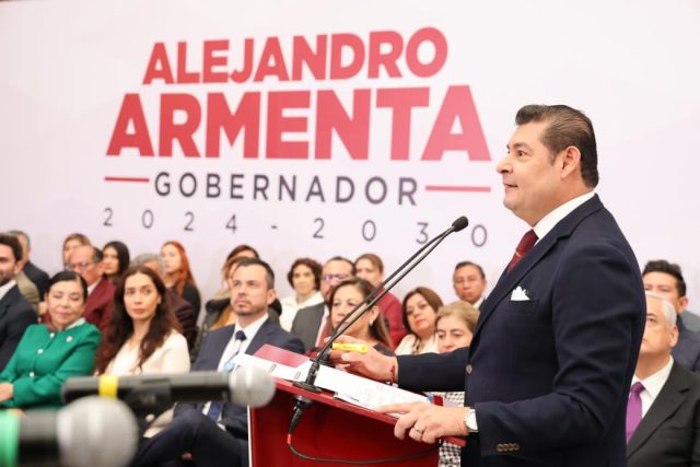 Armenta no descarta sumar a su gobierno a actuales funcionarios