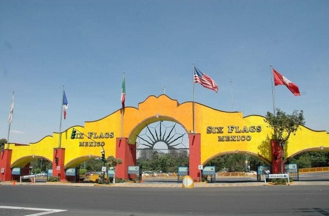 Six Flags sin autorización para talar árboles e instalar juego nuevo