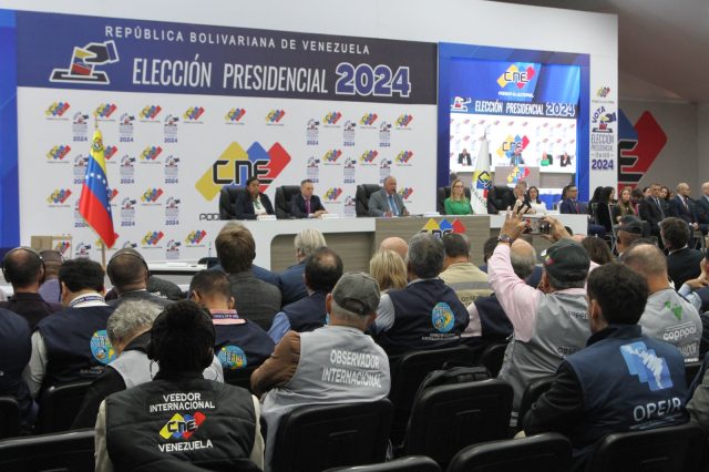 «Es un honor tenerlos aquí»: CNE venezolano da la bienvenida a veedores de las presidenciales